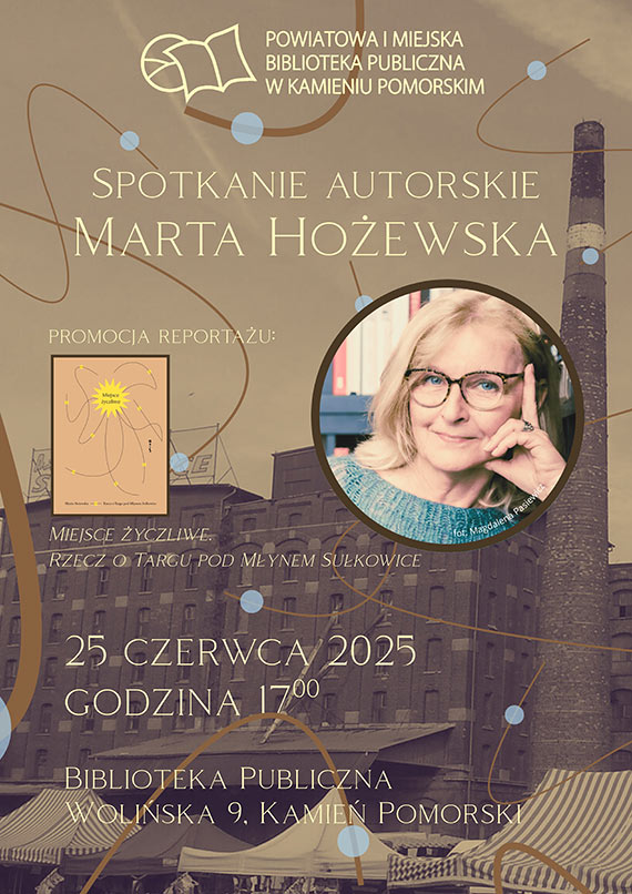 Spotkanie autorskie z Mart Hoewsk