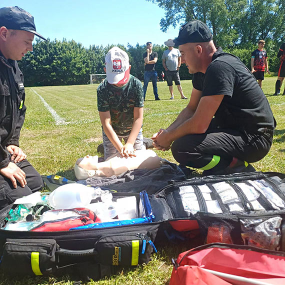 Rodzinne święto w Kukułowie. Było sportowo, radośnie i bezpiecznie