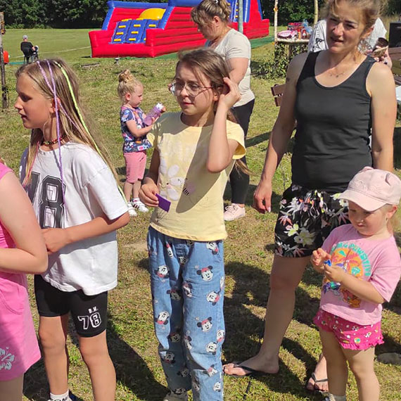 Rodzinne święto w Kukułowie. Było sportowo, radośnie i bezpiecznie