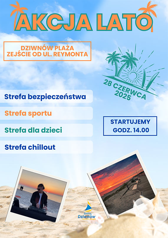 Lato w Gminie Dziwnów