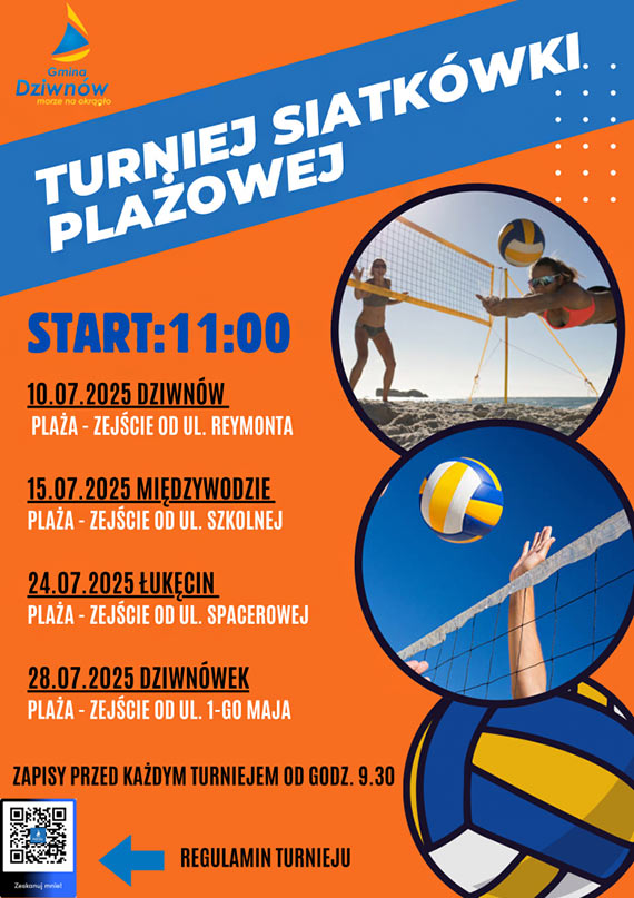 Turniej siatkówki plażowej