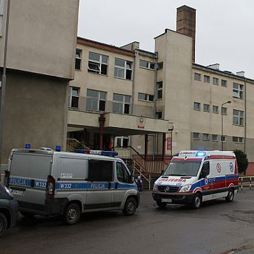 Choszczno: Ewakuacja szko�y. Rozpylono �rodek do odstraszania zwierz�t