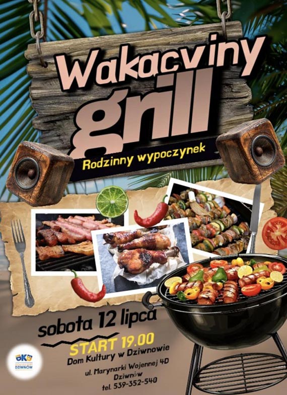 Wakacyjny grill