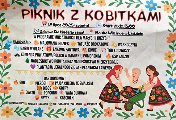 Piknik z Kobitkami w adzinie. wito wsplnoty i tradycji w sercu powiatu kamieskiego