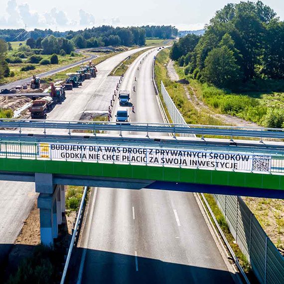 Publiczna inwestycja, prywatny koszt. PRD Nowogard SA żąda zapłaty za drogę S3