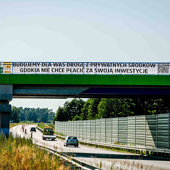 Publiczna inwestycja, prywatny koszt. PRD Nowogard SA żąda zapłaty za drogę S3