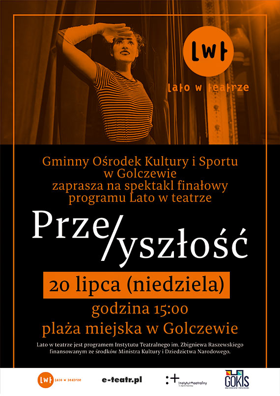 Lato w teatrze! GOKiS zaprasza