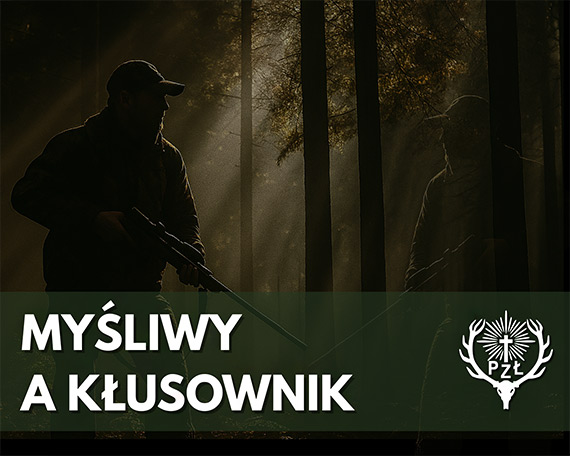 Czowiek z broni w lesie - Myliwy czy kusownik?