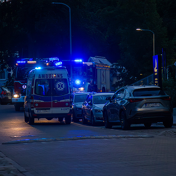 Oderwa si tynk z sufitu w hotelu w Midzyzdrojach. Poszkodowana rodzina z dziemi