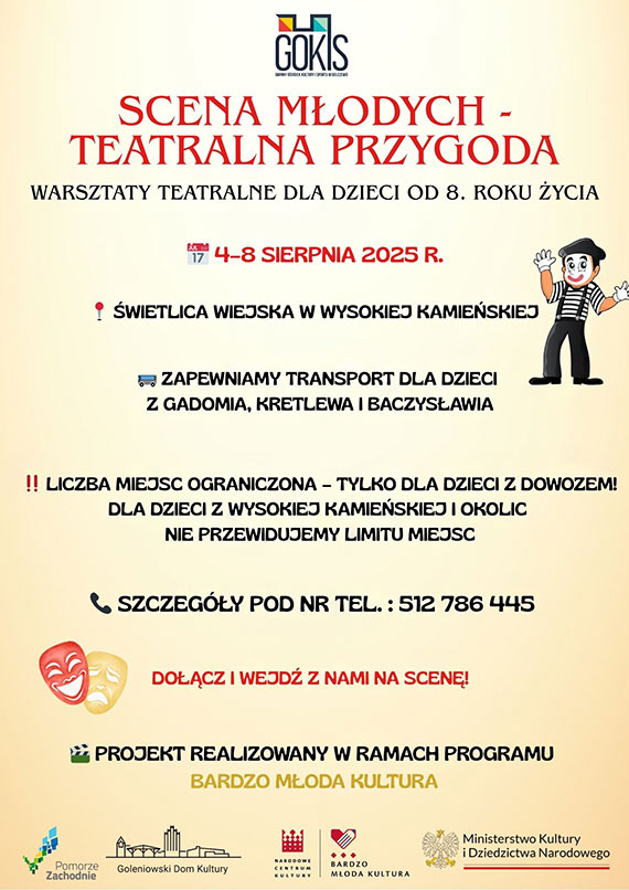 Scena Modych – Teatralna Przygoda
