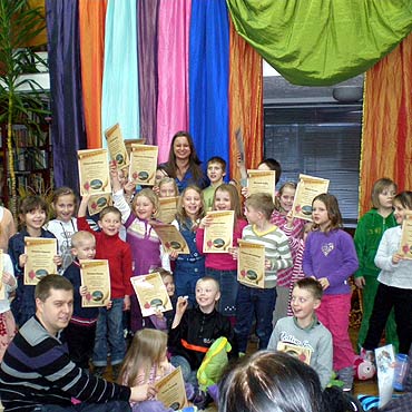 Międzyzdroje: Ferie zimowe w bibliotece