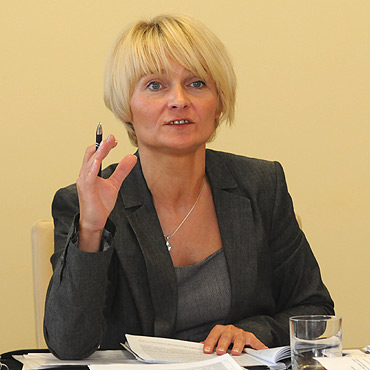 Powiat: Beata Kiryluk nadal starost� 