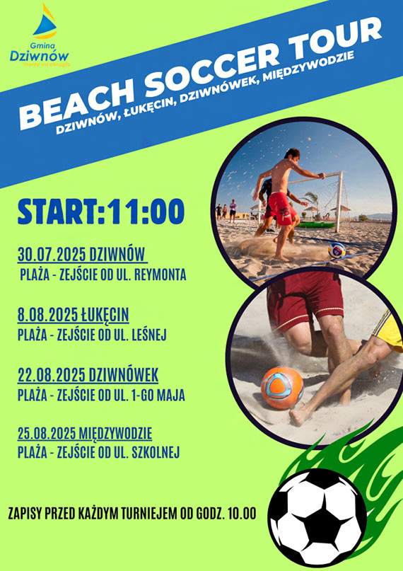 Beach Soccer Tour