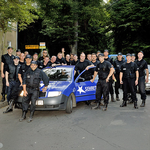 Dzie Pracownika Ochrony – wito ludzi stojcych na stray bezpieczestwa