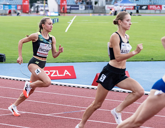 Hanna Owczaruk brzow medalistk Mistrzostw Polski