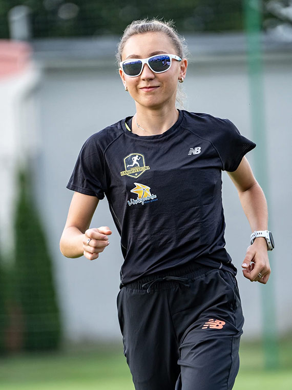 Hanna Owczaruk brzow medalistk Mistrzostw Polski