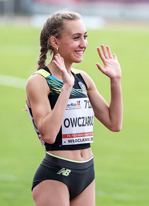 Hanna Owczaruk brzow medalistk Mistrzostw Polski