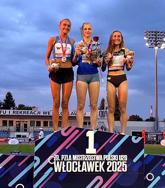 Hanna Owczaruk brzow medalistk Mistrzostw Polski