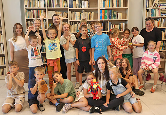 Graj, twrz, czytaj – biblioteka na wakacje