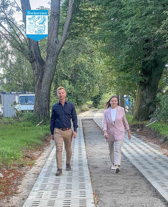 Zagldamy na plac budowy drogi do Krzemykowa!
