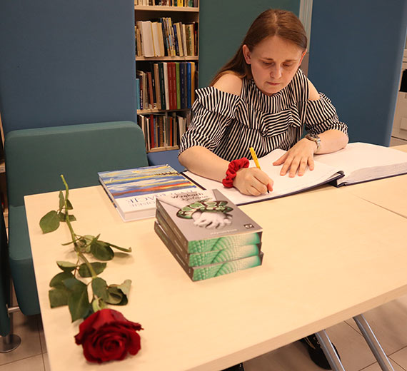 Każdemu z nas jest coś przeznaczone – czyli spotkanie z Małgorzatą Brodzik