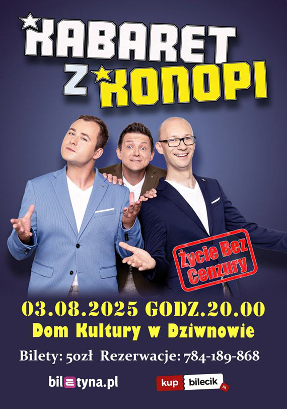 Kabaret z Konopi