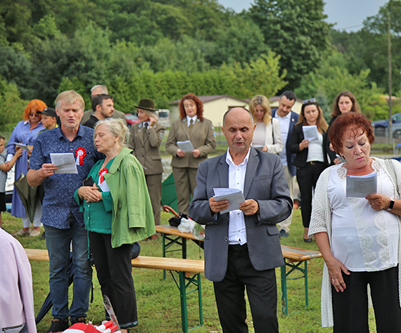 „Chcielimy by wolni i wolno sobie zawdzicza” – wzruszajca uroczysto w Marinie Wapnica. Zobacz film!