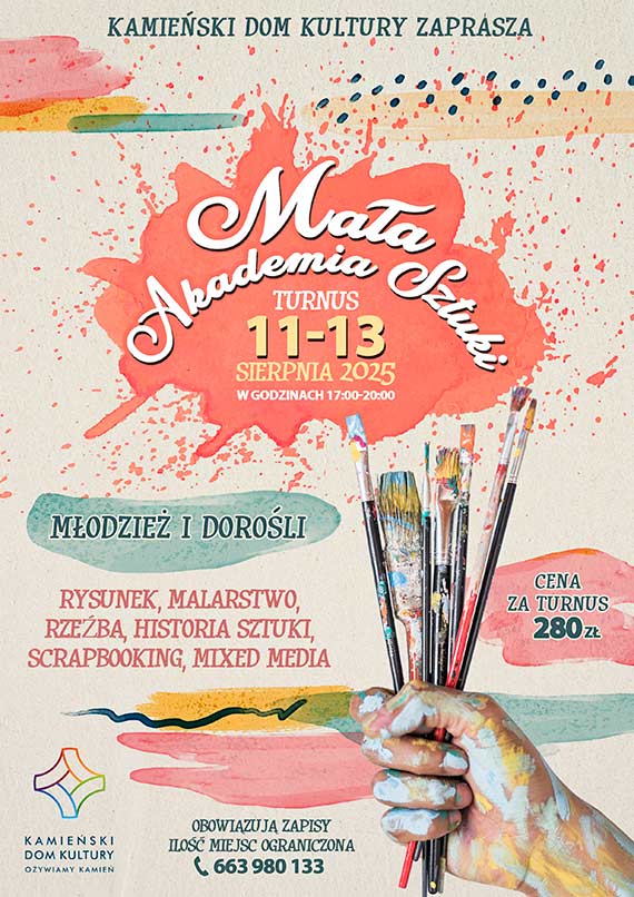 Maa Akademia Sztuki dla modziey i dorosych