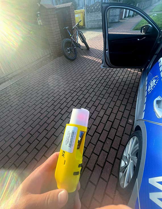 Kamieńska drogówka intensyfikuje kontrole rowerzystów i osób korzystających z hulajnóg elektrycznych