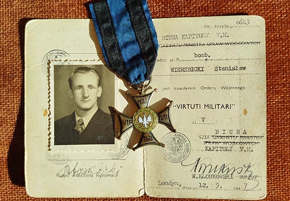 Wolin uczci pami ppor. Stanisawa Wierzbickiego – bohatera spod Monte Cassino