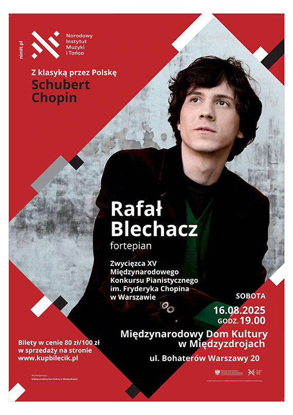 Wyjtkowe wydarzenie muzyczne w Midzynarodowym Domu Kultury!