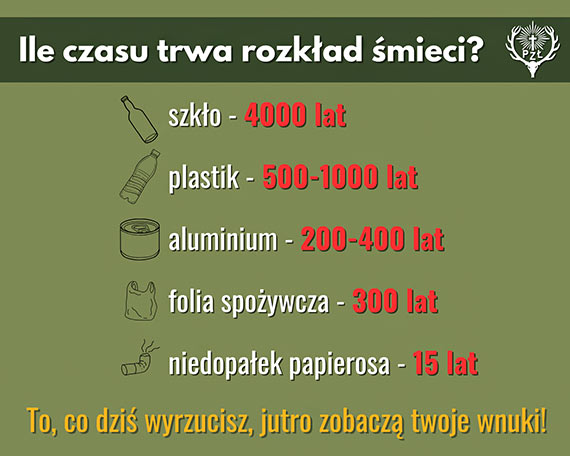 ZWIERZTA NIE MIEC. LUDZIE – TAK! Ty nie widzisz, ale one czuj. Dlaczego mieci w lesie to nie tylko brzydki widok?