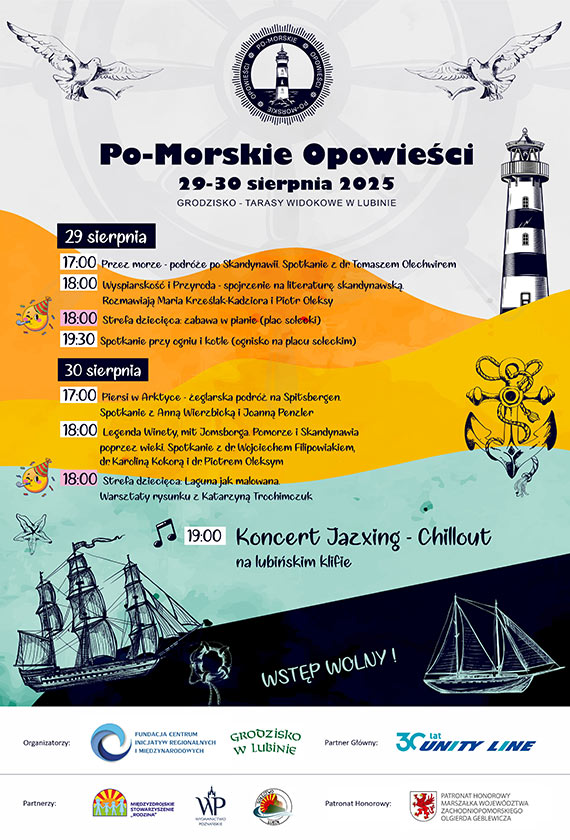 Po-Morskie Opowieci: spotkanie ze Skandynawi