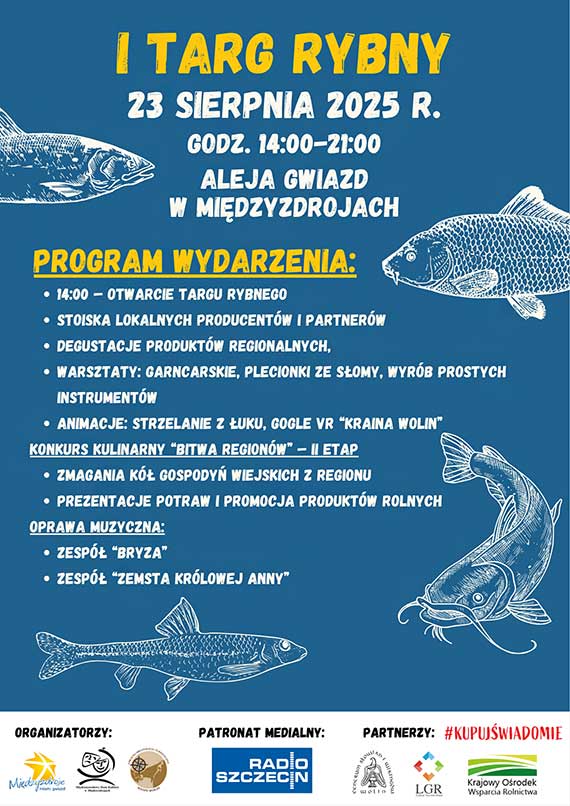 Wakacje w Midzyzdrojach od 19 do 24 sierpnia 2025r.