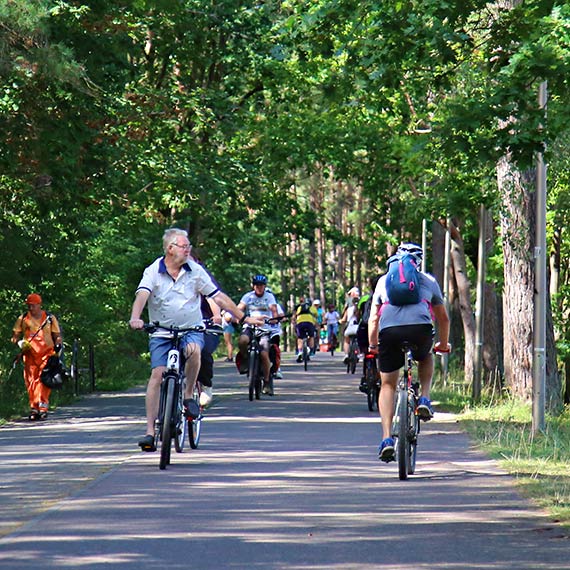 Rekordy na trasach Pomorza Zachodniego. Rowerowy dugi weekend