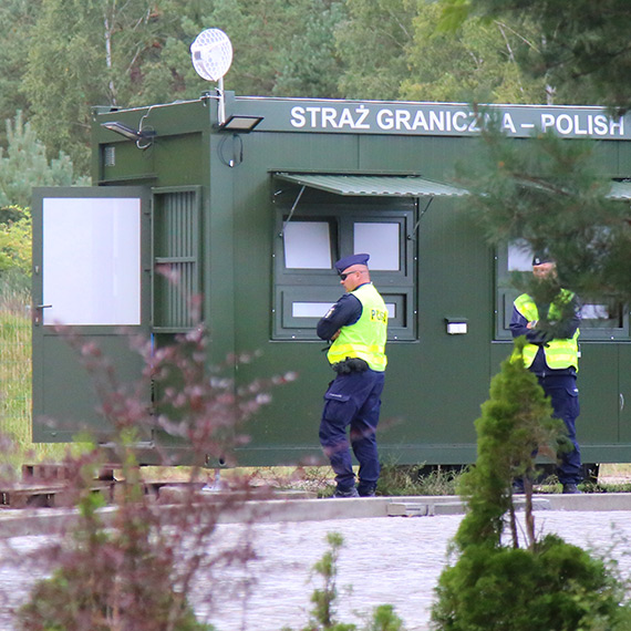 Tymczasowe kontrole graniczne w zachodniopomorskim – dziaania wspierajce Stra Graniczn