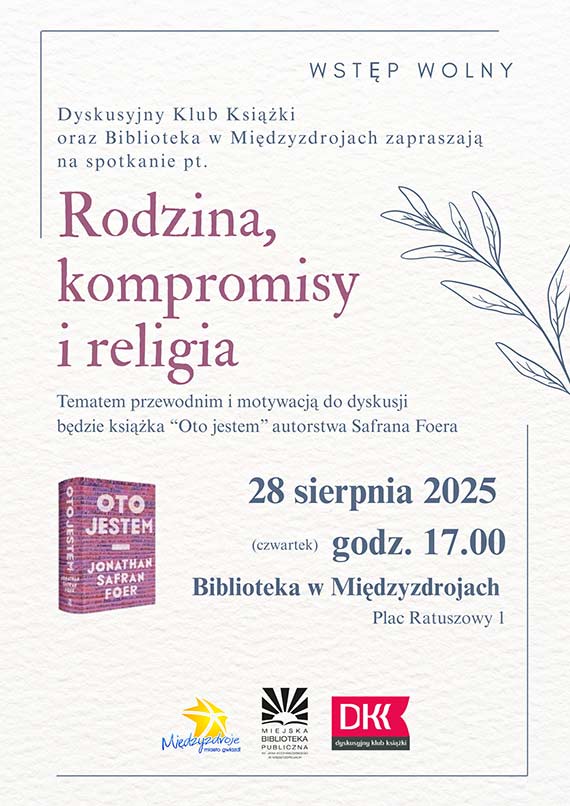 Wakacje w Międzyzdrojach od 25 do 31 sierpnia 2025r.