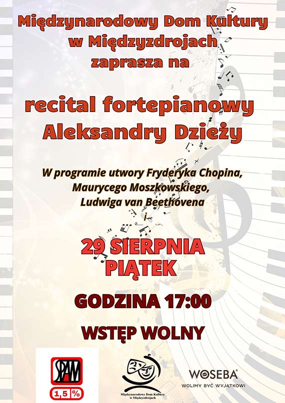 Wakacje w Międzyzdrojach od 25 do 31 sierpnia 2025r.