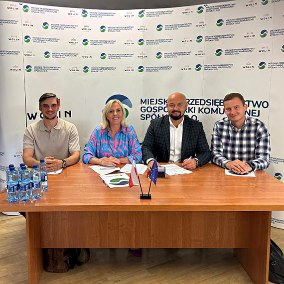 Powstanie sie wodocigowa od Zastania do SUW w Sierosawiu. Kolejna umowa z wykonawc podpisana!