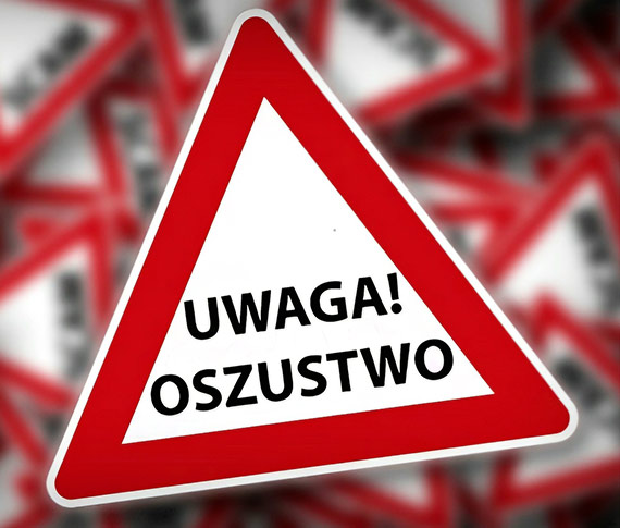 Uważajcie na oszustów działających metodą „na policjanta”!