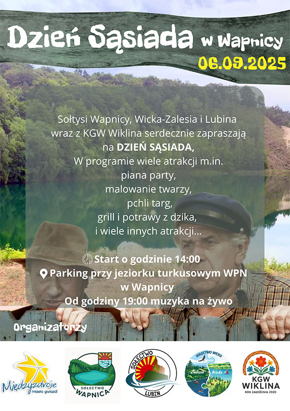 Dzie Ssiada w Wapnicy – czas na zgod i wspln zabaw