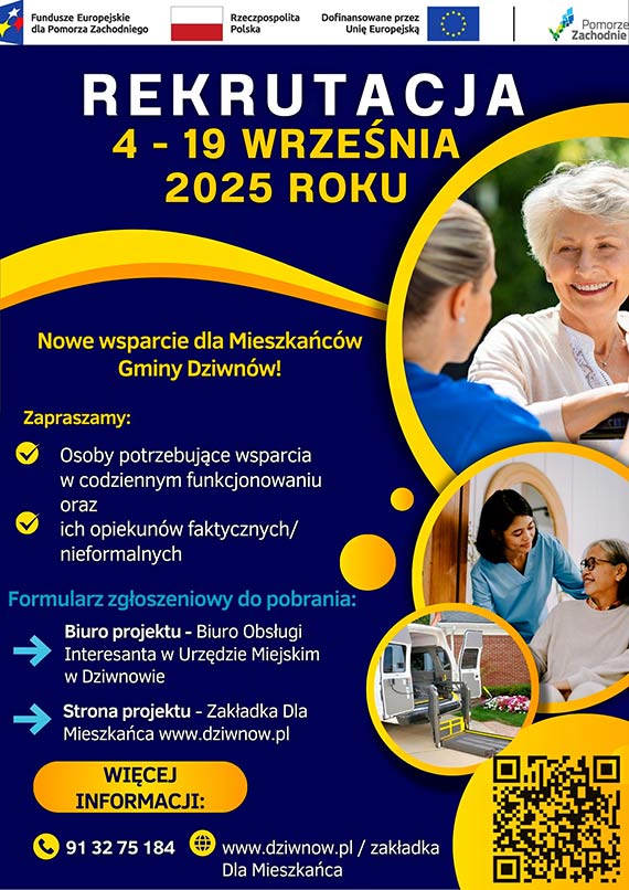 Rekrutacja do projektu usug spoecznych