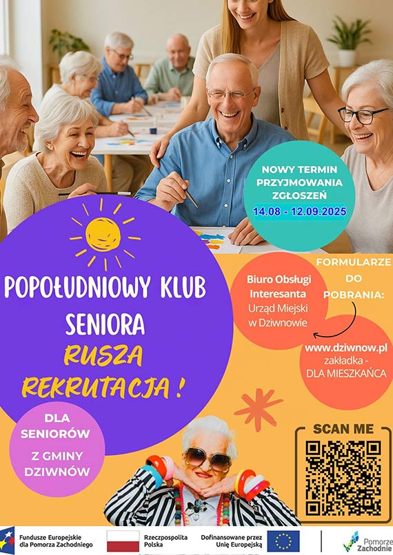 Popoudniowy Klub Seniora