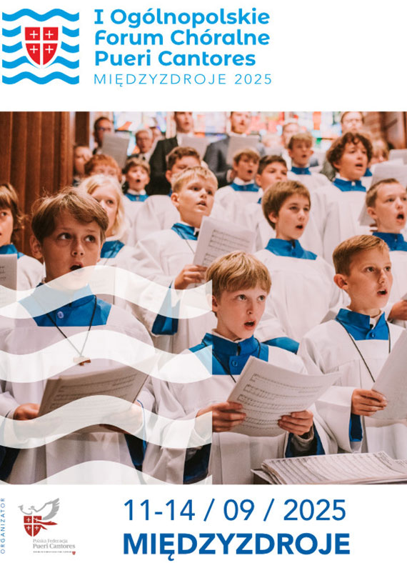 Forum Pueri Cantores w Międzyzdrojach i Kamieniu Pomorskim. Chóry z całej Polski spotkają się nad Bałtykiem