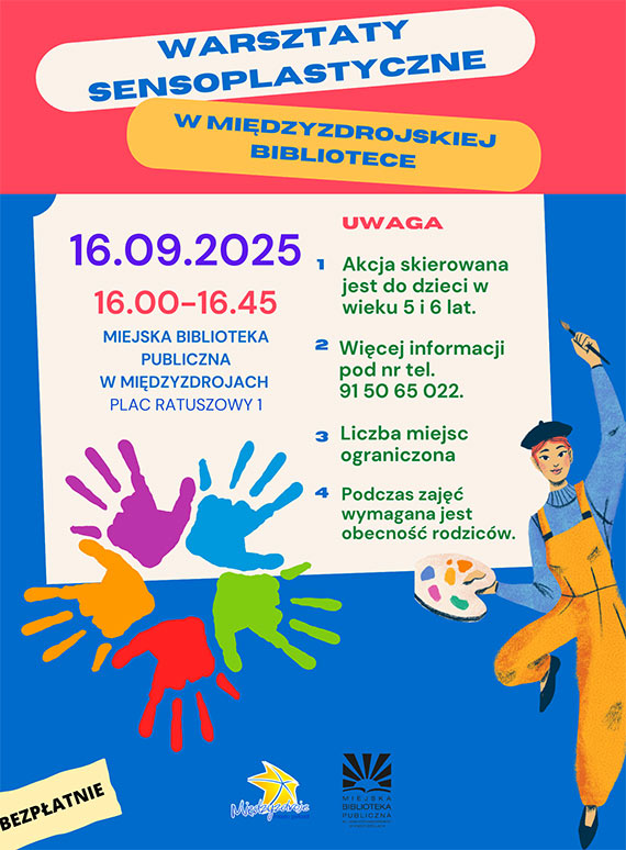 Warsztaty sensoplastyczne w Midzyzdrojskiej Bibliotece