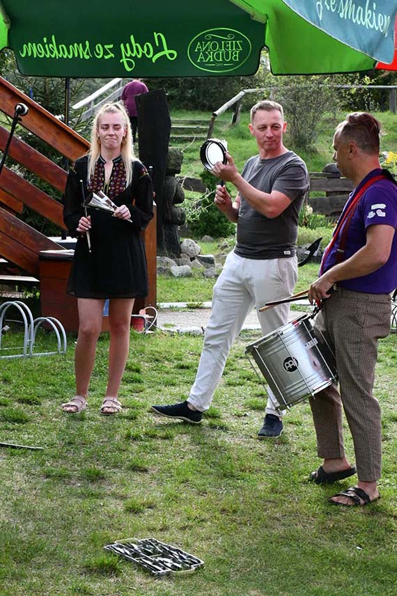 Lot balonem, alpaki i ssiedzka zabawa w Wapnicy