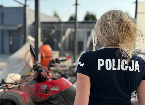 Quad i motocykl o wartoci 28 tysicy zotych odzyskany przez sawieskich kryminalnych