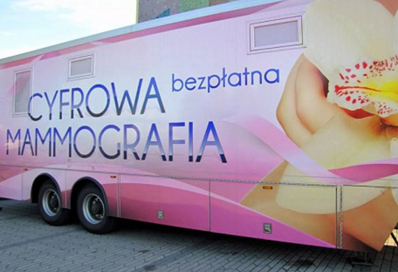 Bezpatna mammografia
