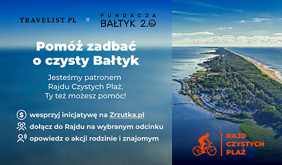 Rajd Czystych Plaż zawita do Gminy Dziwnów