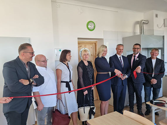 Nowa pracownia chemiczna otwarta
